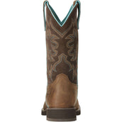 Ariat Westernlaarzen Delilah Round Toe Distressed Brown