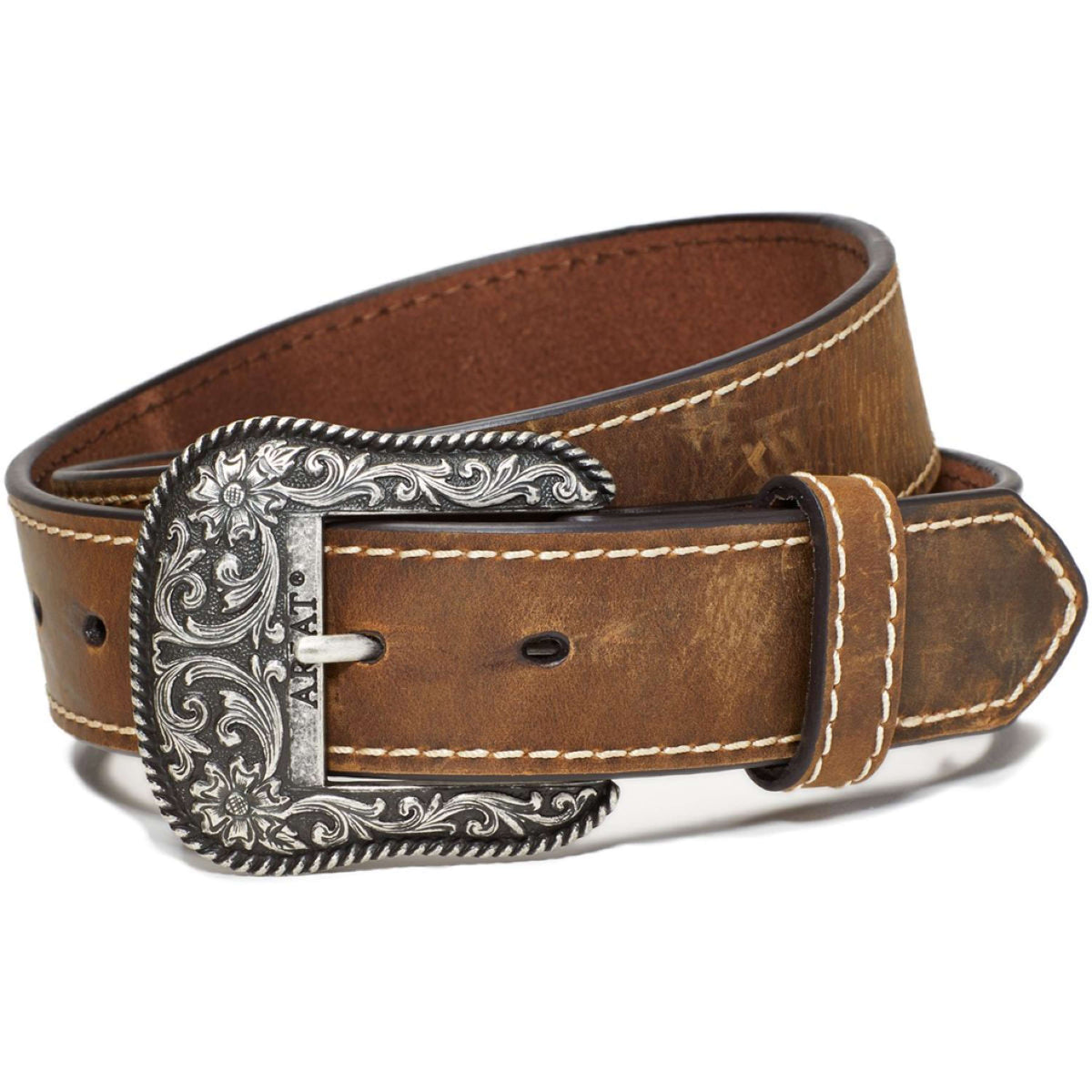 Ariat Riem Accent Stitch Dames Bruin