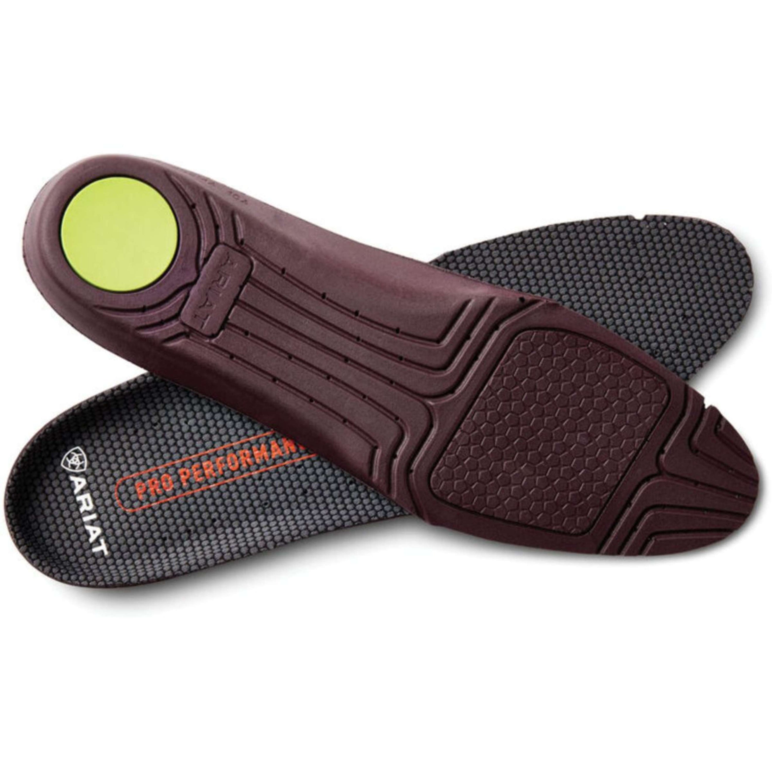 Ariat Inlegzool Pro Performance Rount Toe Zwart Ariat Inlegzool Pro Performance Rount Toe Zwart