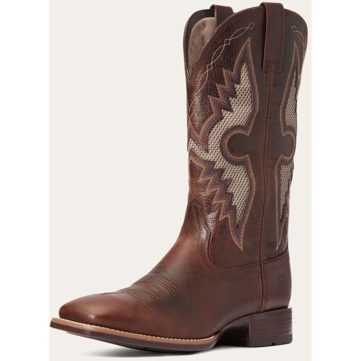 Ariat Westernlaarzen Solado VentTek Heren Dark Whiskey
