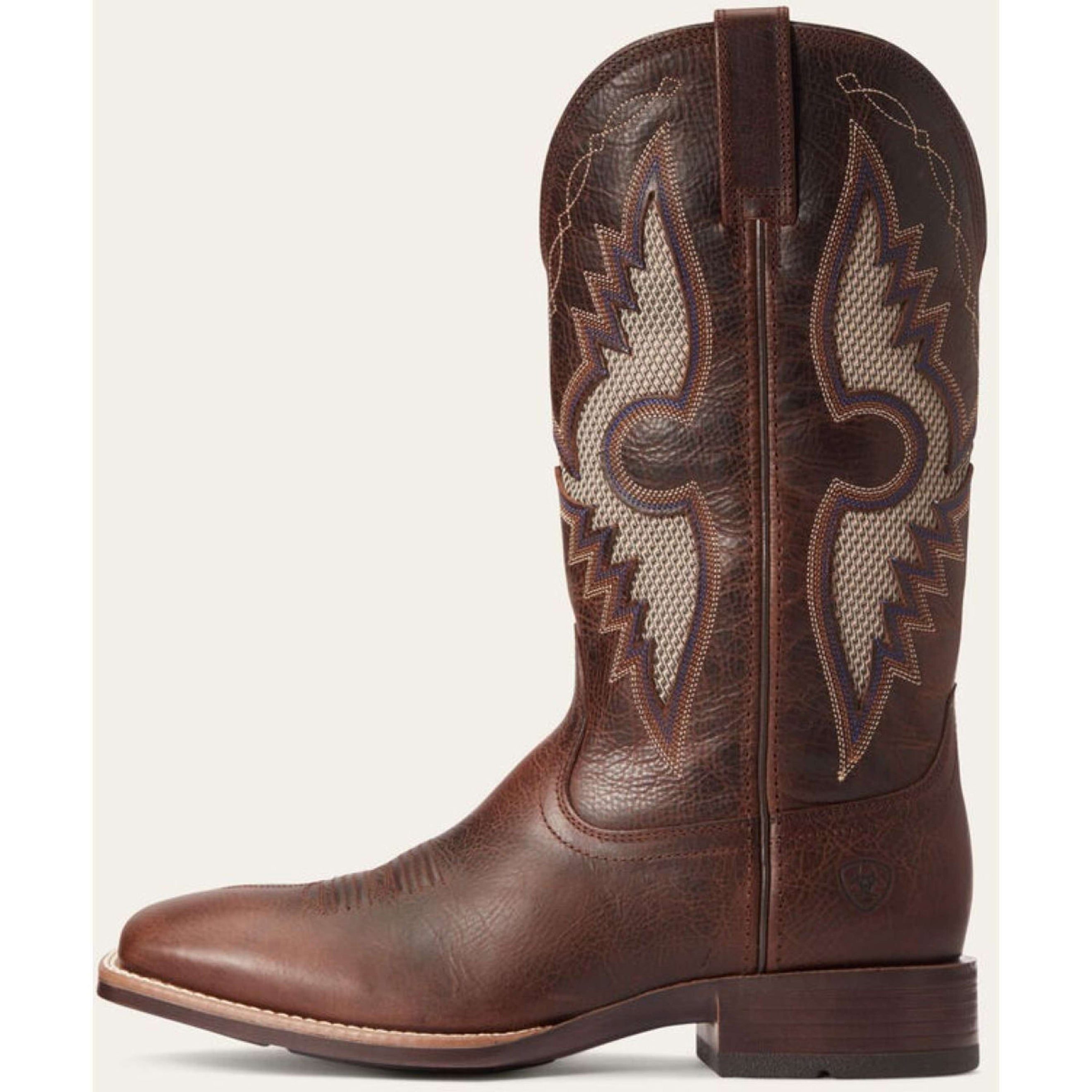 Ariat Westernlaarzen Solado VentTek Heren Dark Whiskey Ariat Westernlaarzen Solado VentTek Heren Dark Whiskey
