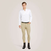 Ariat Wedstrijdshirt Tek Long Sleeve Heren Wit