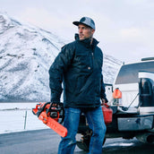 Ariat Jas Rebar Storm Fighter 2.0 Waterproof Heren Zwart