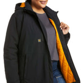 Ariat Jas Rebar Storm Fighter 2.0 Waterproof Dames Zwart