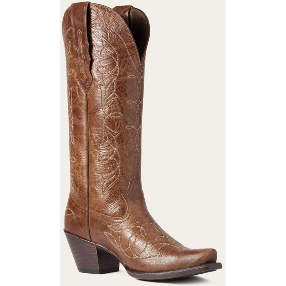Ariat Westernlaarzen Heritage D Toe StretchFit Dames Dark Tan
