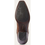 Ariat Westernlaarzen Heritage D Toe StretchFit Dames Dark Tan