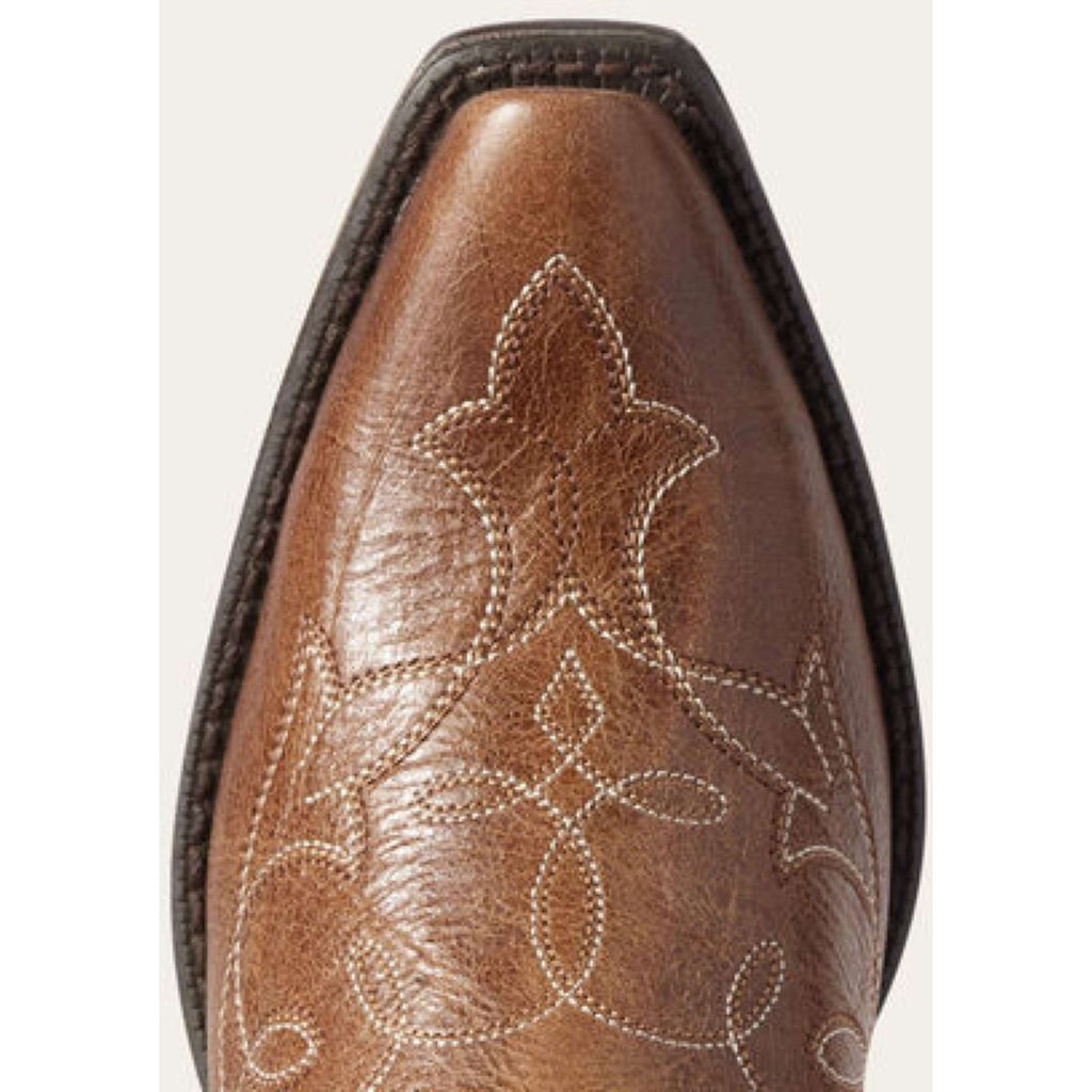 Ariat Westernlaarzen Heritage D Toe StretchFit Dames Dark Tan