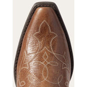 Ariat Westernlaarzen Heritage D Toe StretchFit Dames Dark Tan