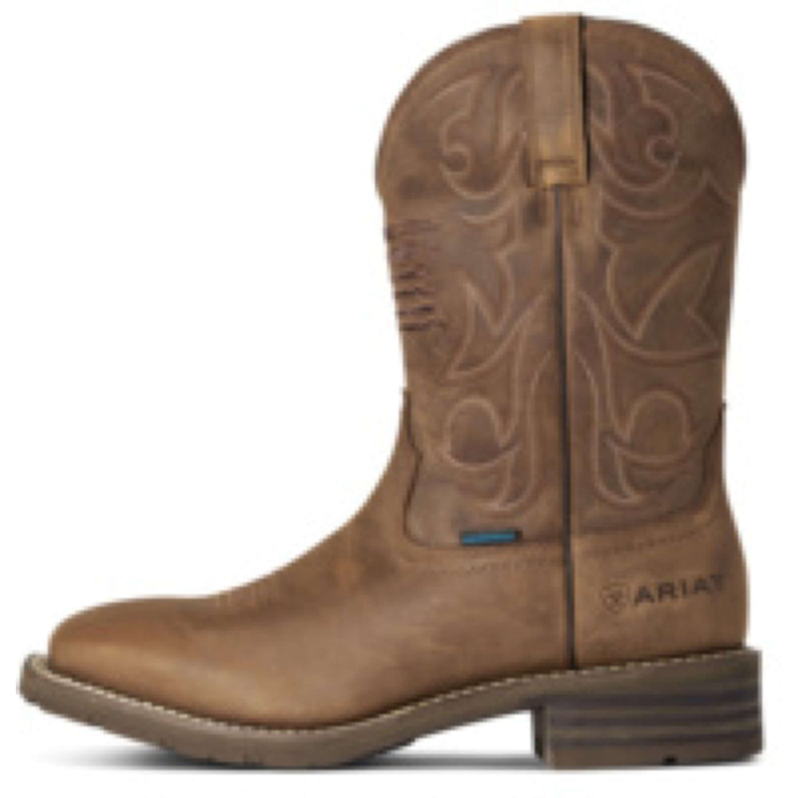 Ariat Western Boots Hybrid Patriot H2O Heren Distressed Brown Ariat Western Boots Hybrid Patriot H2O Heren Distressed Brown