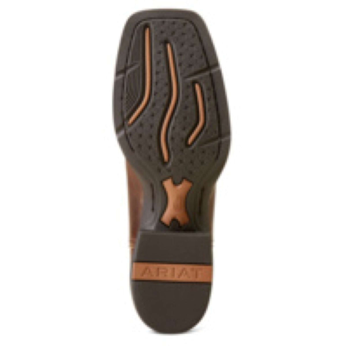 Ariat Westernlaarzen Round Up Wide Dames Bruin