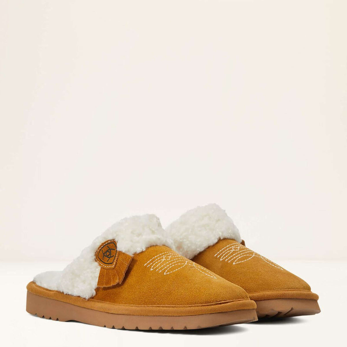 Ariat Pantoffel Jackie Dames Chestnut