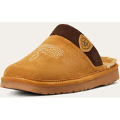 Ariat Pantoffel Silversmith Heren Chestnut
