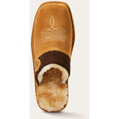 Ariat Pantoffel Silversmith Heren Chestnut