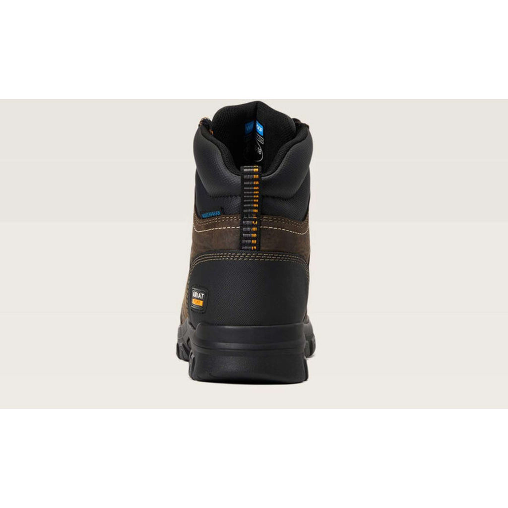 Ariat Outdoorschoenen Treadfast Waterproof Steel Toe Dames Donkerbruin