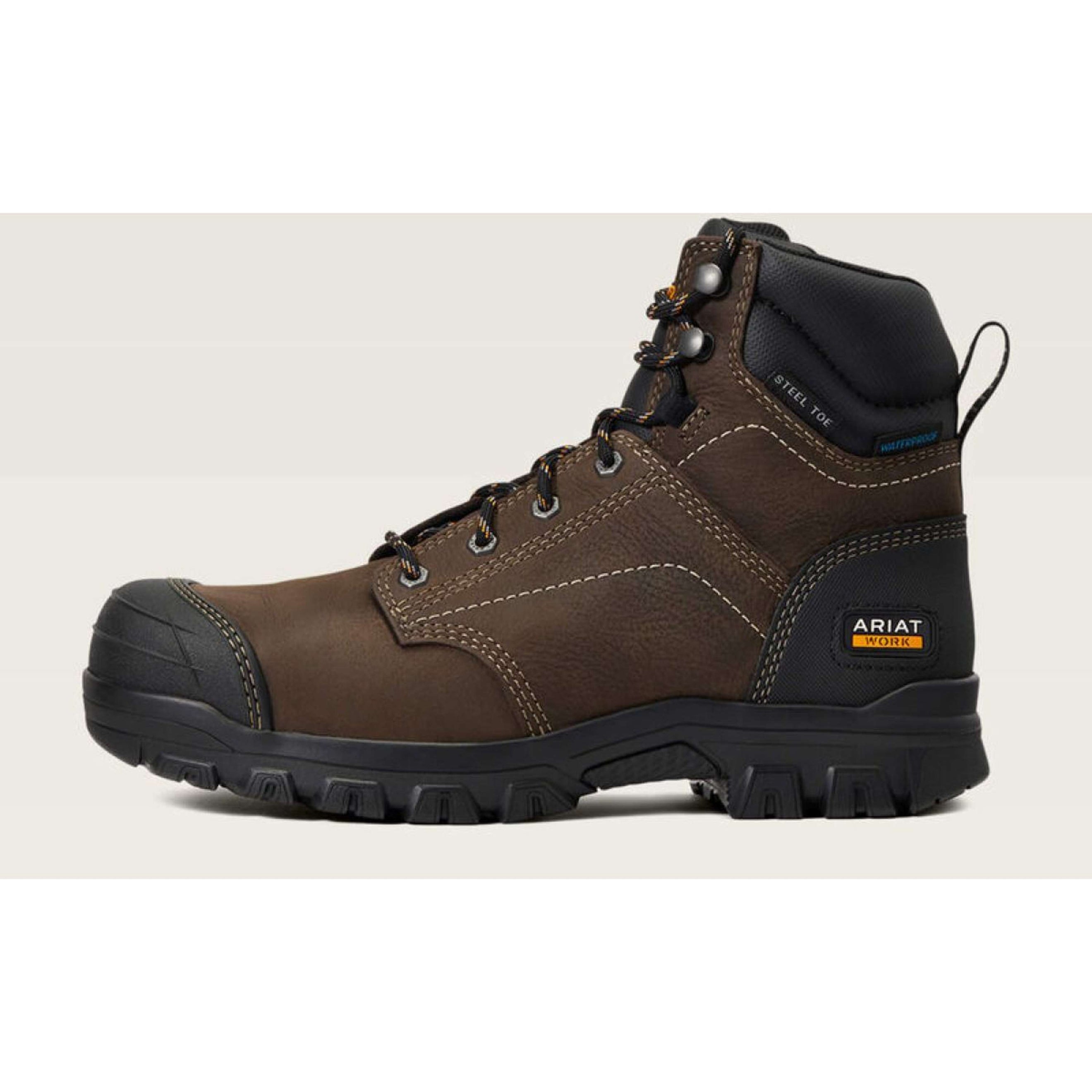 Ariat Outdoorschoenen Treadfast Waterproof Steel Toe Dames Donkerbruin