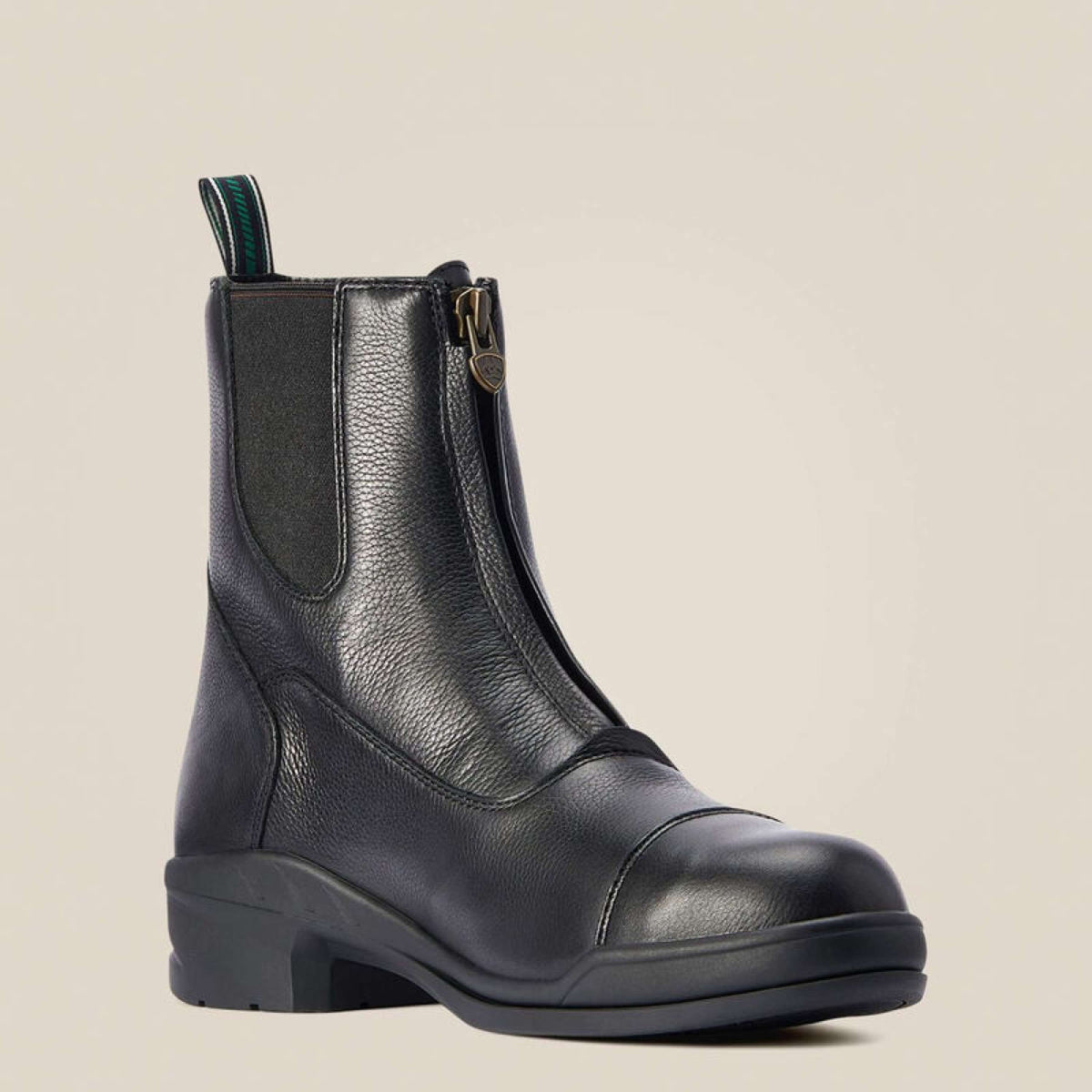 Ariat Jodhpurs Heritage IV Steel Toe Heren Zwart