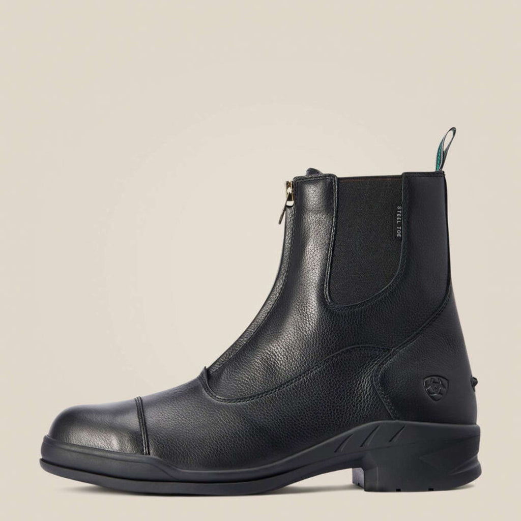 Ariat Jodhpurs Heritage IV Steel Toe Heren Zwart