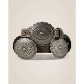 Ariat Riem Oval Concho Diamond Dames Tan