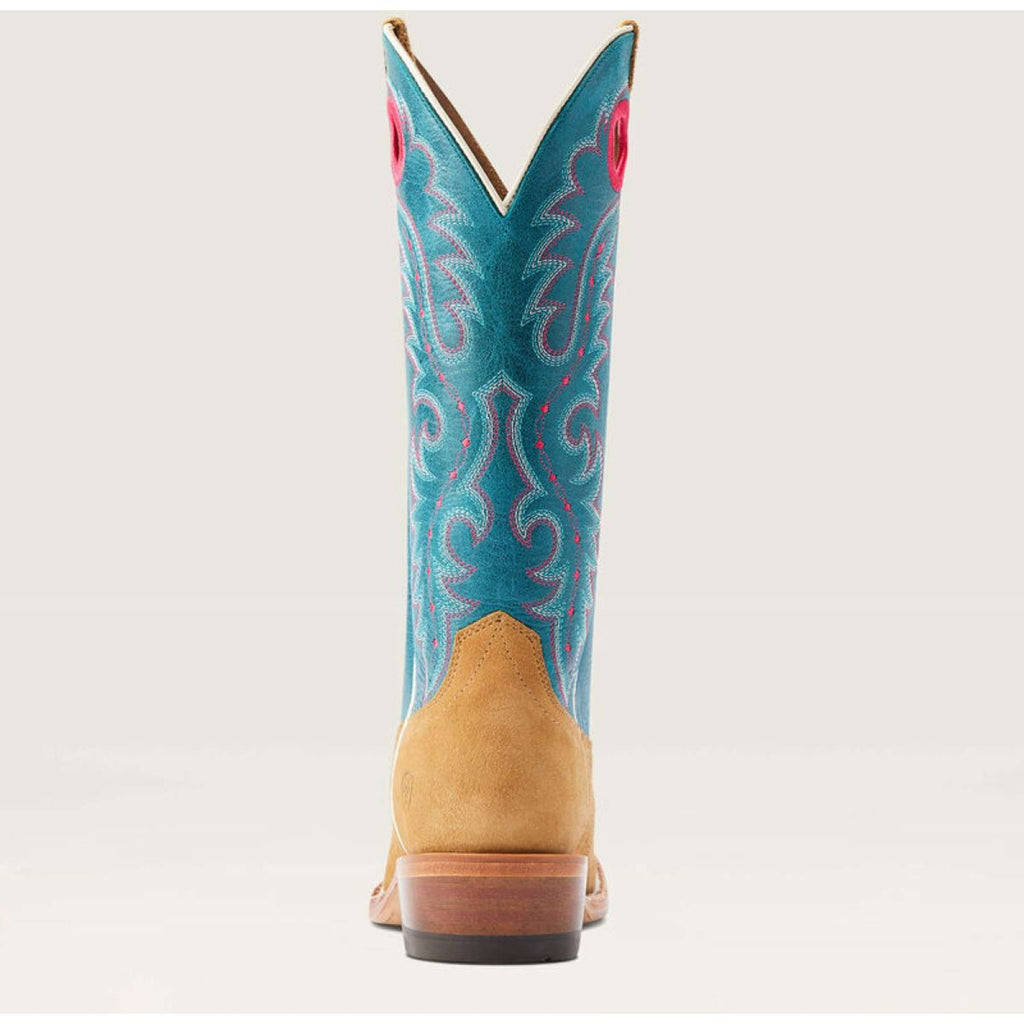 Ariat Westernlaarzen Futurity Boon Dames Buckskin Roughout
