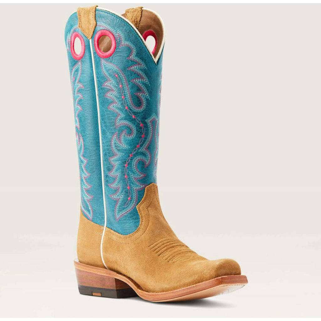 Ariat Westernlaarzen Futurity Boon Dames Buckskin Roughout