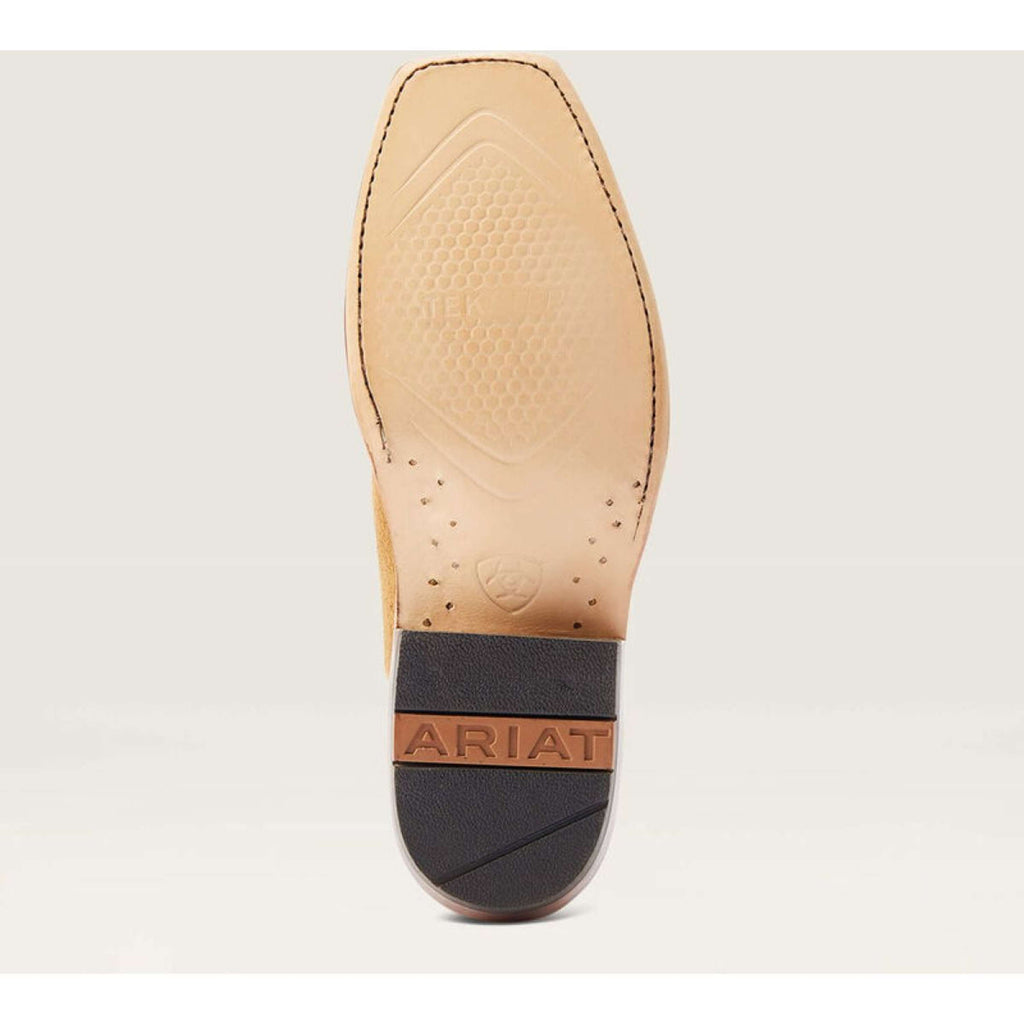 Ariat Westernlaarzen Futurity Boon Dames Buckskin Roughout