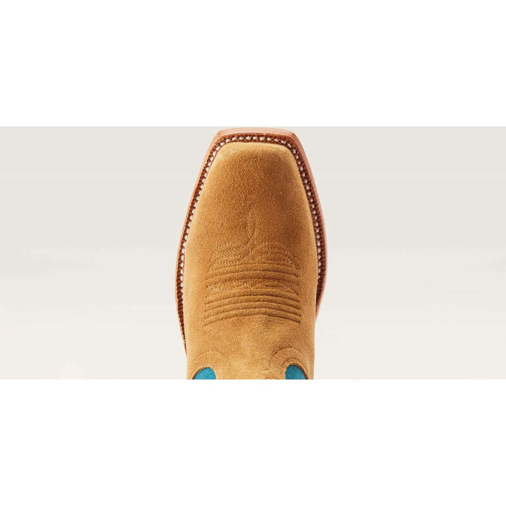 Ariat Westernlaarzen Futurity Boon Dames Buckskin Roughout