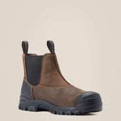 Ariat Jodhpurs Treadfast Chelsea Waterproof Steel Toe Heren Donkerbruin