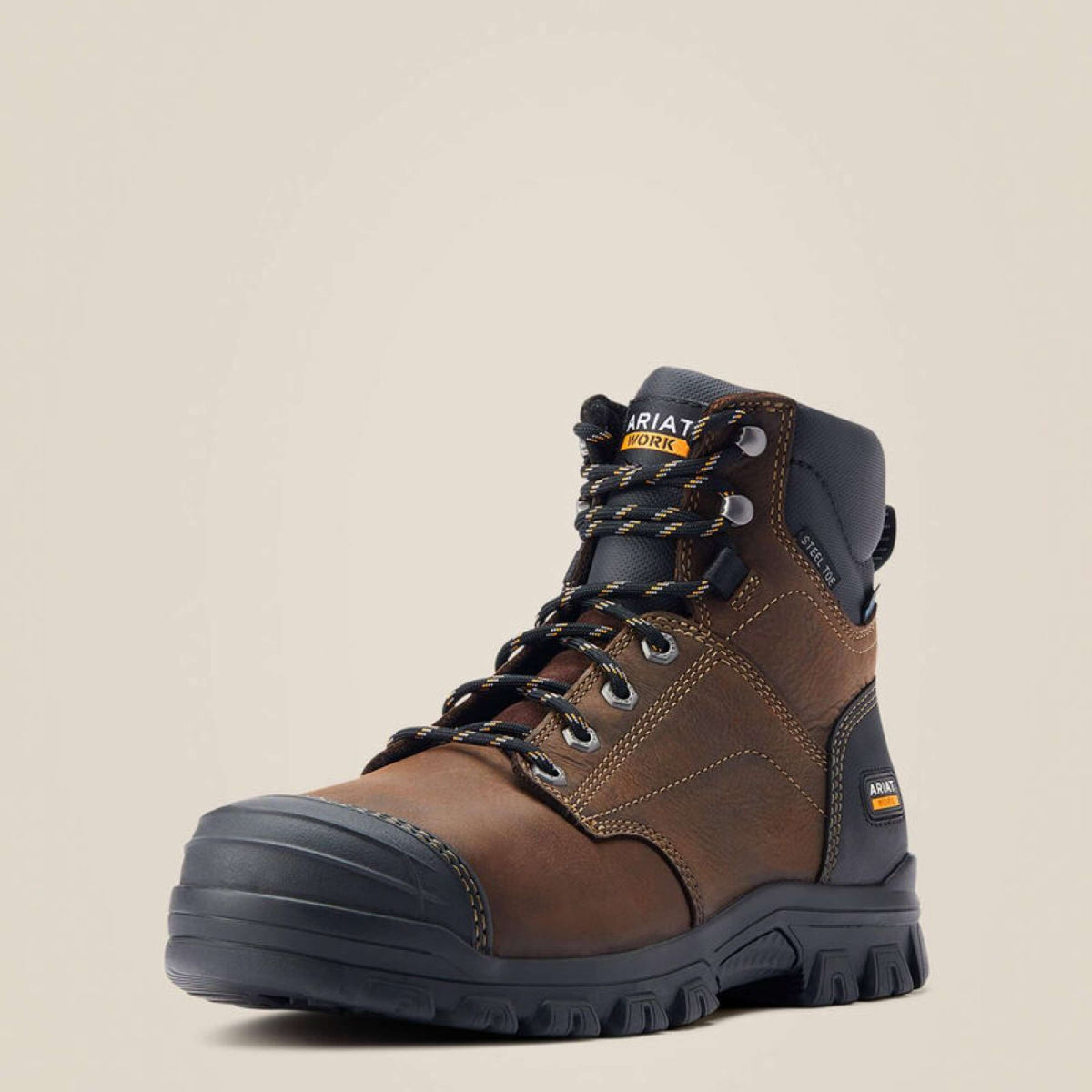 Ariat Outdoorschoenen Treadfast Waterproof Steel Toe Heren Donkerbruin