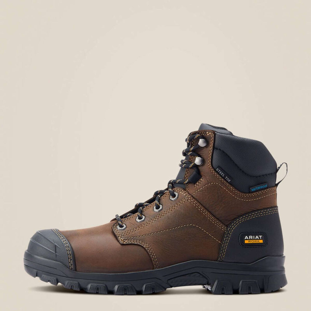 Ariat Outdoorschoenen Treadfast Waterproof Steel Toe Heren Donkerbruin