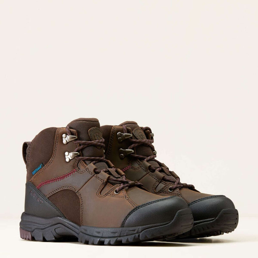 Ariat Outdoorschoenen Skyline Mid Waterproof Dames Chocolate Brown