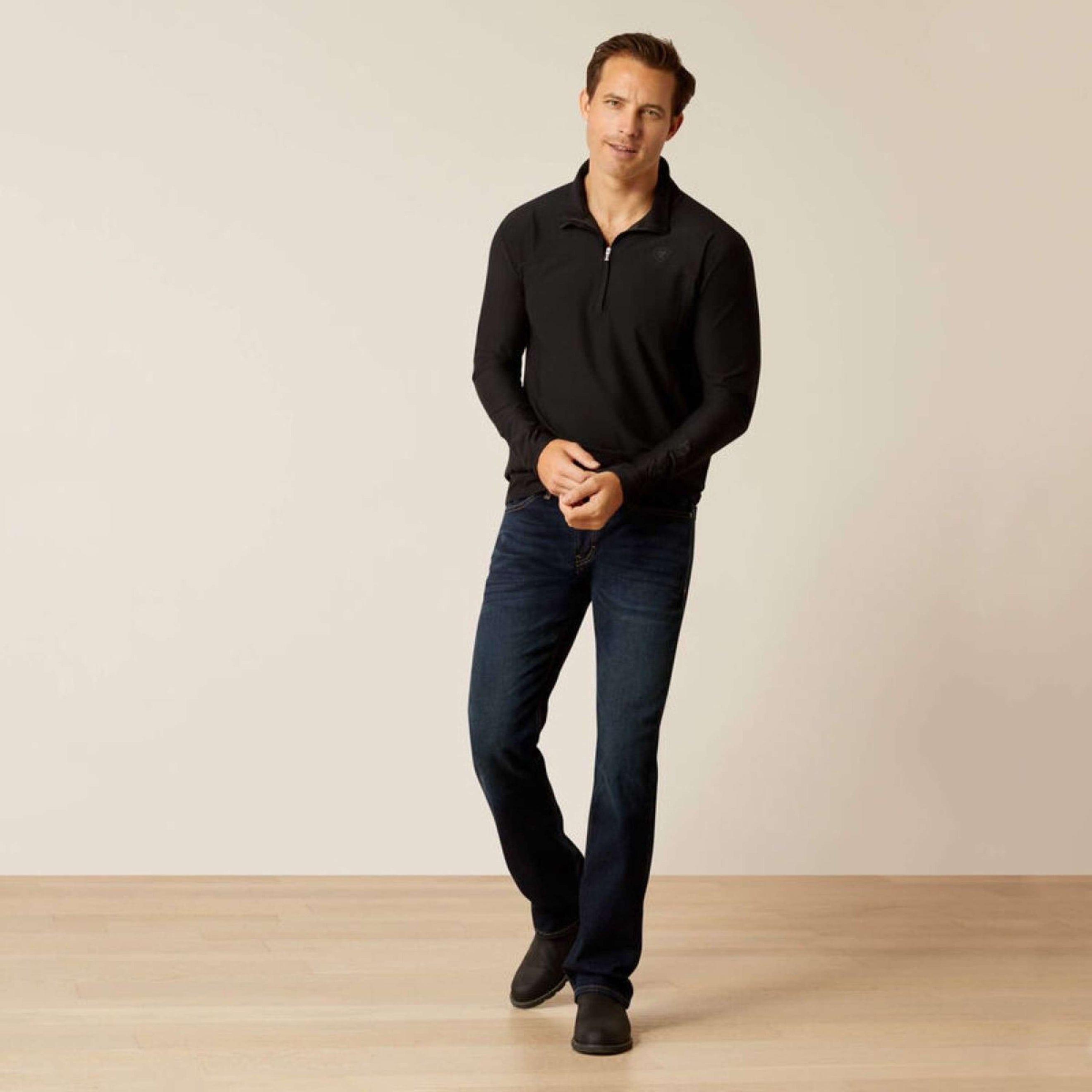 Ariat Baselayer Lowell 3.0 Heren Zwart Ariat Baselayer Lowell 3.0 Heren Zwart