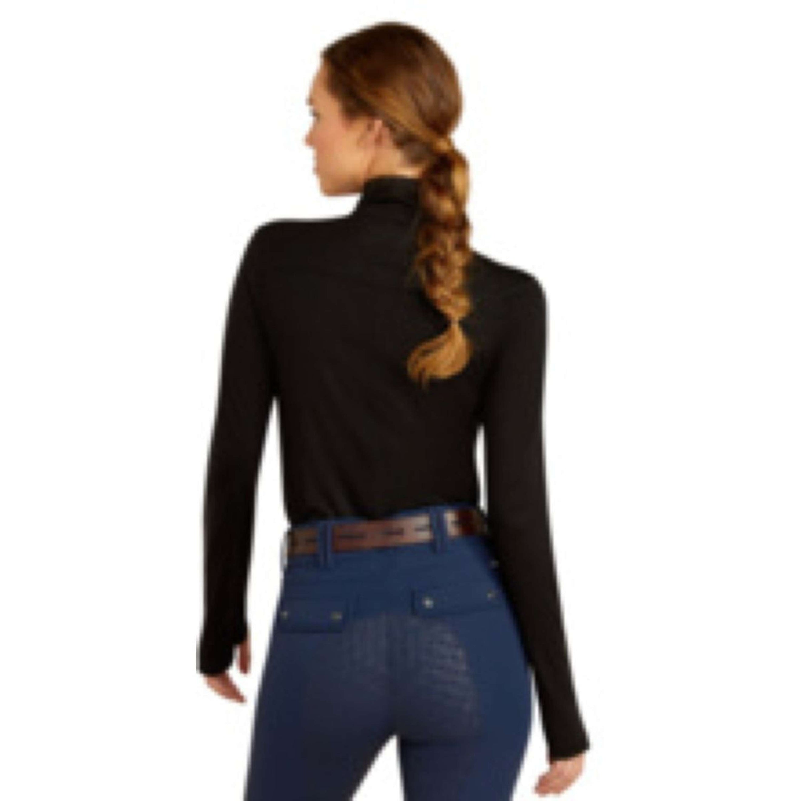 Ariat Baselayer Cheviot Dames Zwart