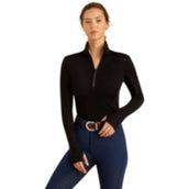 Ariat Baselayer Cheviot Dames Zwart