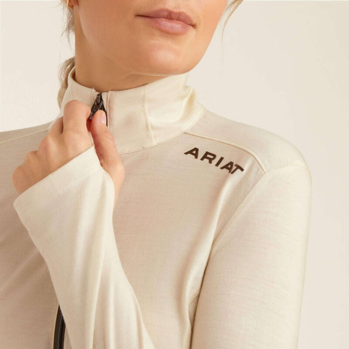 Ariat Baselayer Cheviot Dames Summer Sand