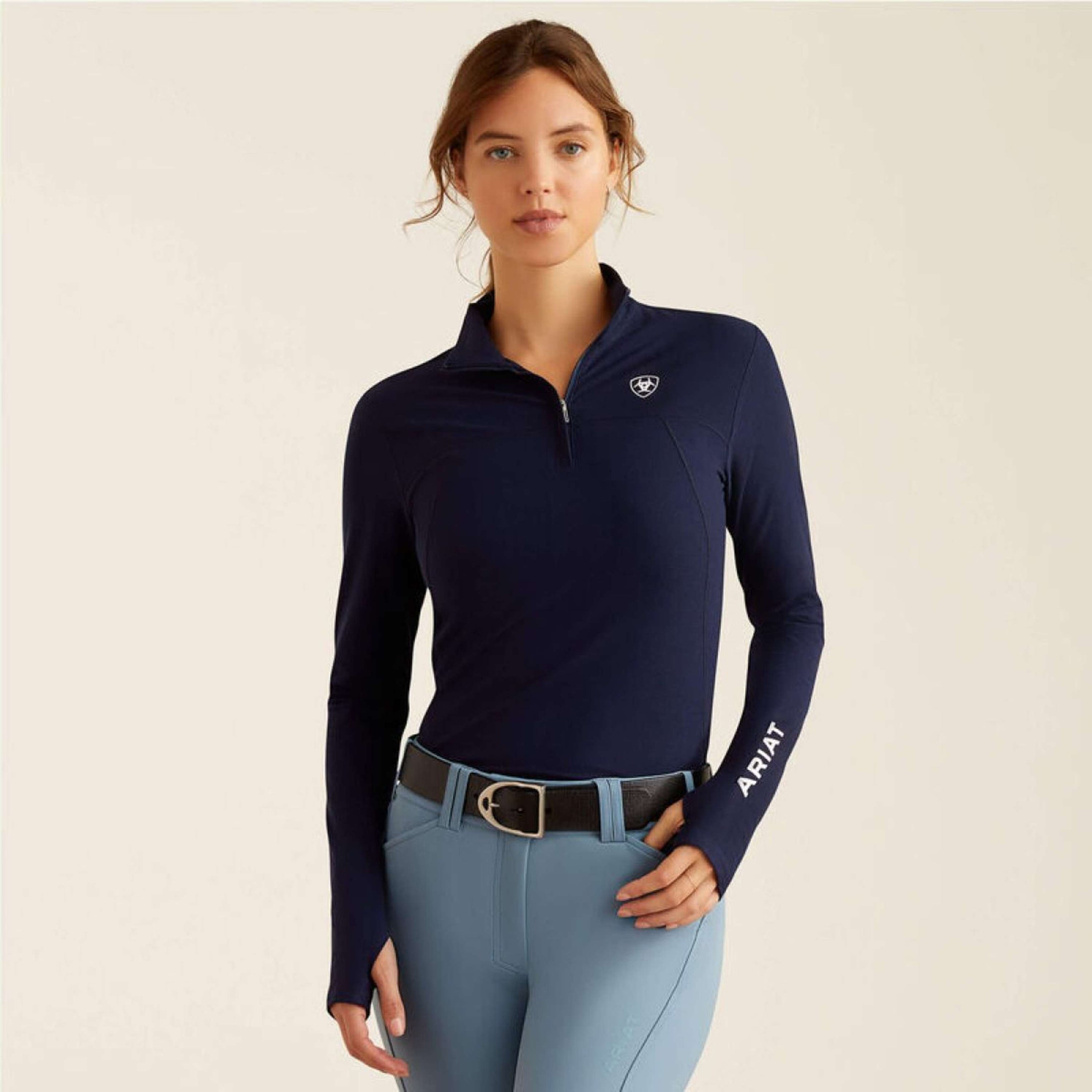 Ariat Baselayer Lowell 3.0 Dames Navy Eclipse