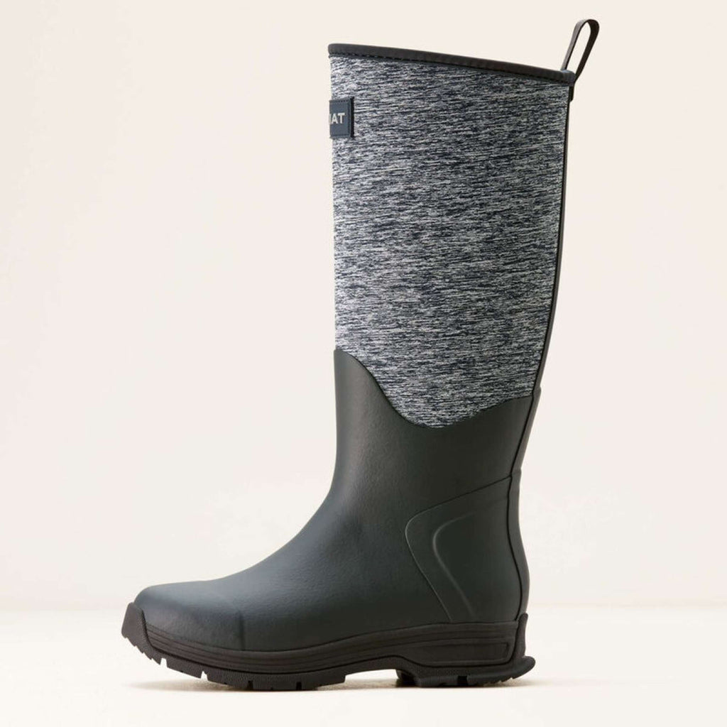 Ariat Regenlaarzen Swinbrook Rubber Dames Navy Heather