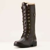 Ariat Outdoorlaarzen Wythburn II Sherpa Waterproof Dames Dark Mocha