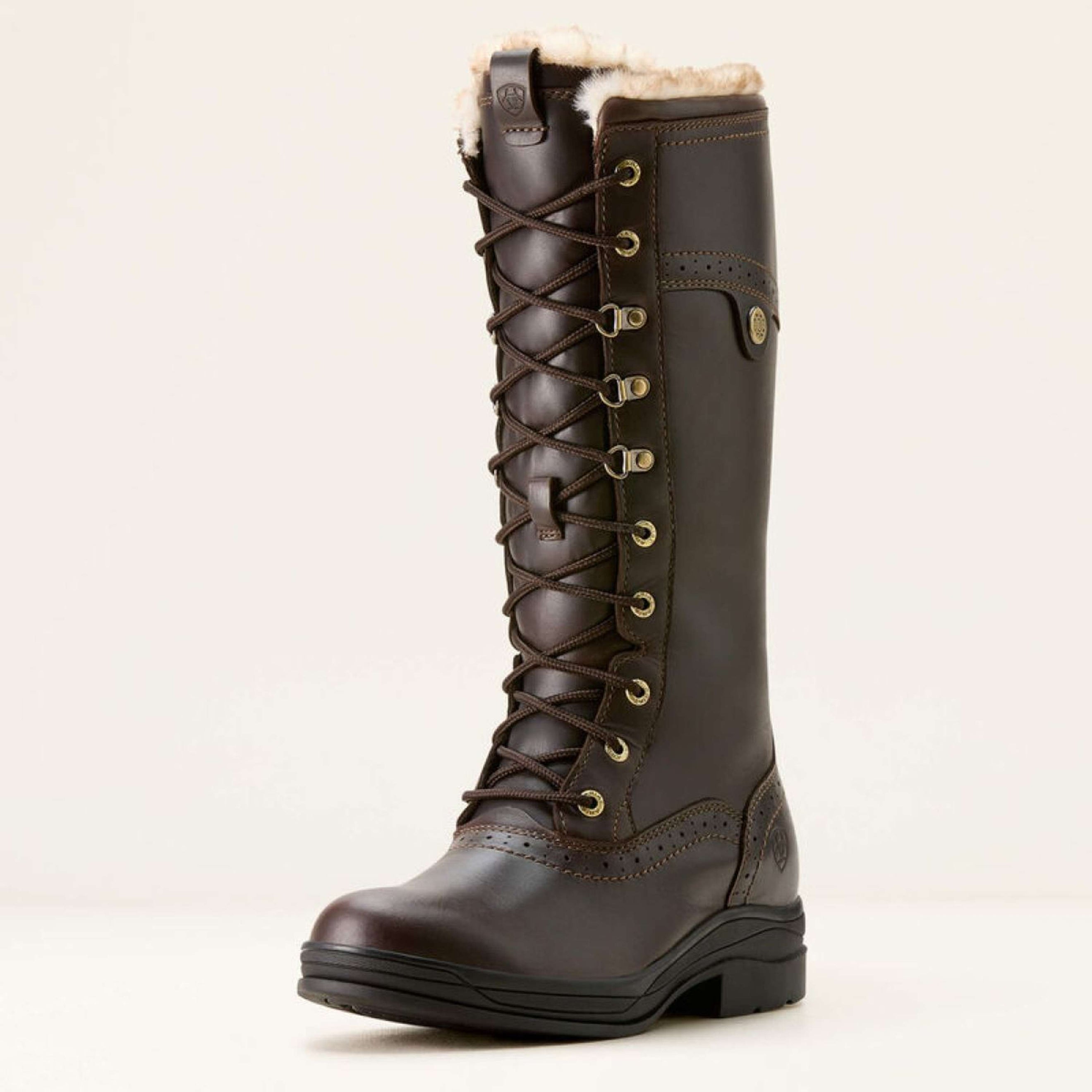 Ariat Outdoorlaarzen Wythburn II Sherpa Waterproof Dames Dark Mocha