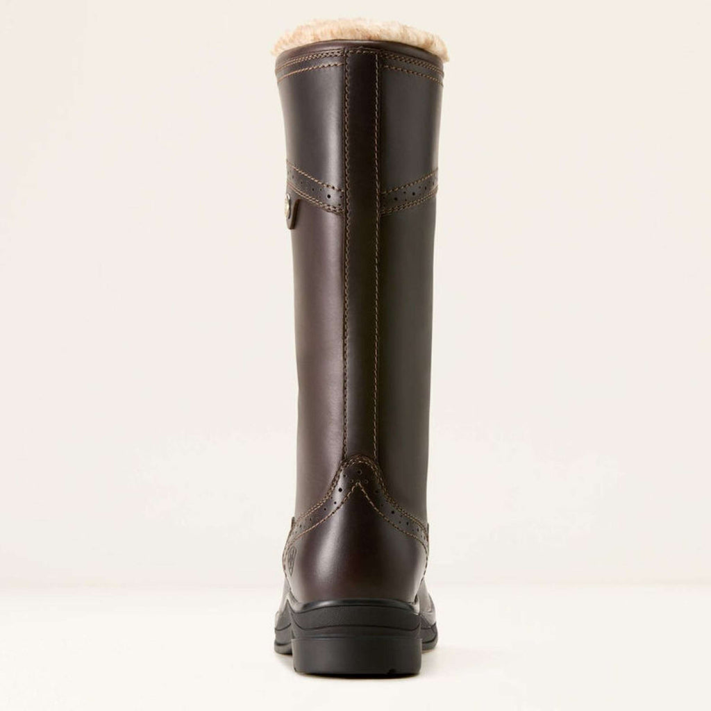 Ariat Outdoorlaarzen Wythburn II Sherpa Waterproof Dames Dark Mocha