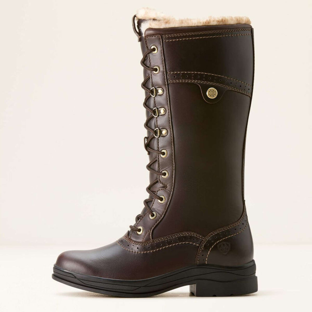Ariat Outdoorlaarzen Wythburn II Sherpa Waterproof Dames Dark Mocha