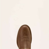 Ariat Westernlaarzen Round Up W Toe Dames Sandstorm/Distressed Ivory