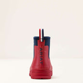 Ariat Stalschoenen Kelmarsh Shortie Dames Team Red/Navy