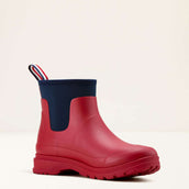 Ariat Stalschoenen Kelmarsh Shortie Dames Team Red/Navy