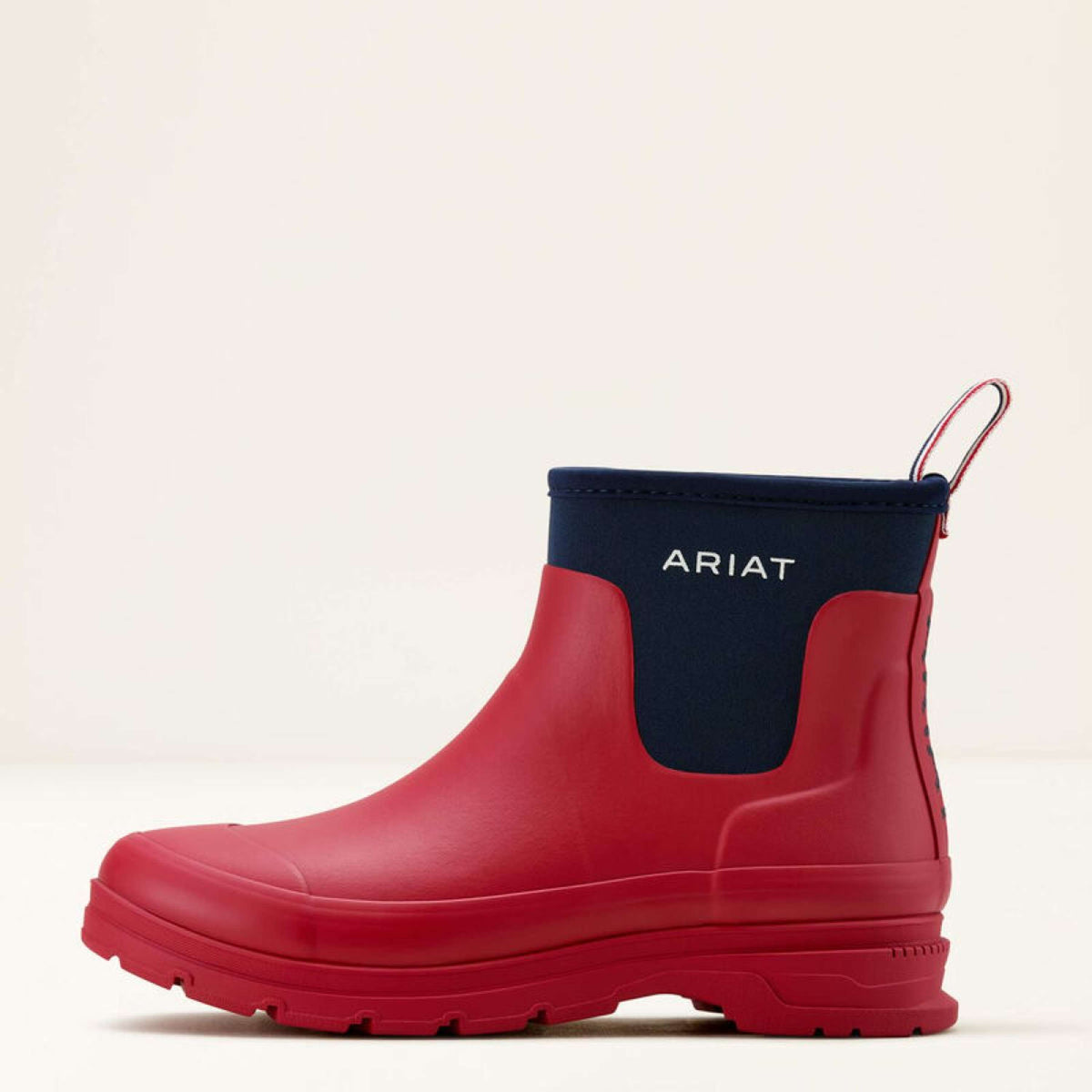 Ariat Stalschoenen Kelmarsh Shortie Dames Team Red/Navy