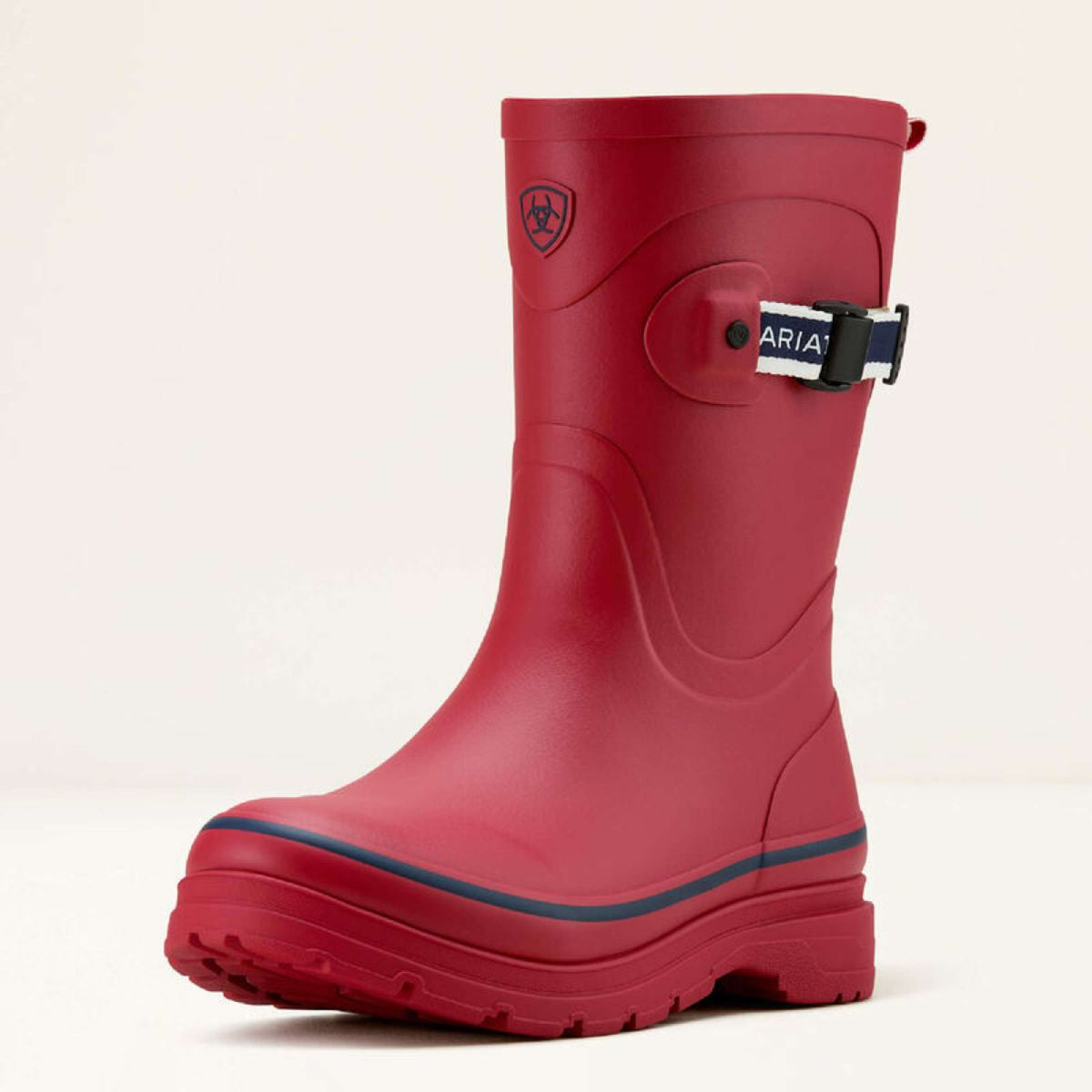 Ariat Regenlaarzen Kelmarsh Mid Dames Team Red/Navy