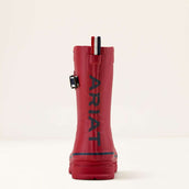 Ariat Regenlaarzen Kelmarsh Mid Dames Team Red/Navy