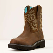 Ariat Western Boots Fatbaby Dames Sassy Brown