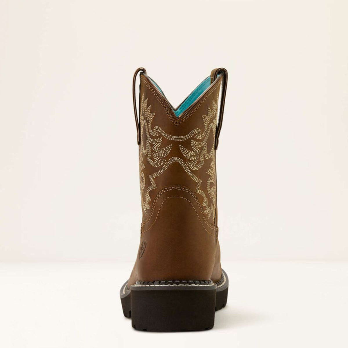 Ariat Western Boots Fatbaby Dames Sassy Brown