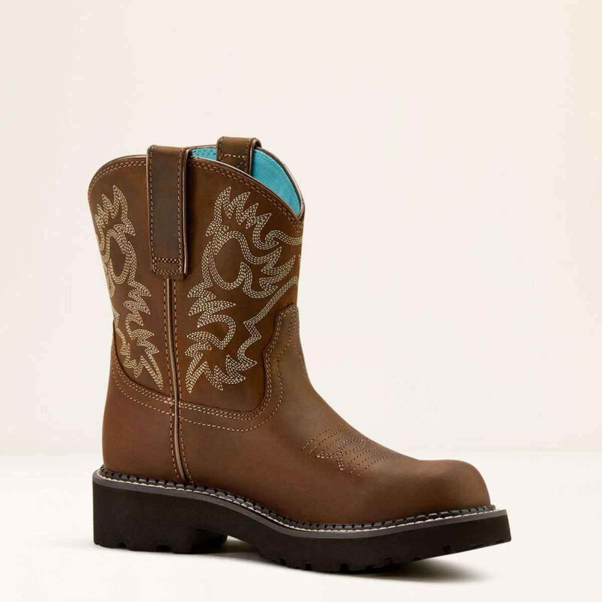 Ariat Western Boots Fatbaby Dames Sassy Brown