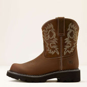 Ariat Western Boots Fatbaby Dames Sassy Brown